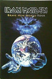 IRON MAIDEN BRAVE NEW WORLD TOUR 2000