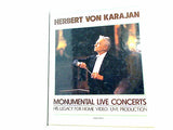 HERBERT VON KARAJAN MONUMENTAL LIVE CONCERTS