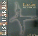 Etudes LISA HARRIS music for ballet class リサ・ハリス