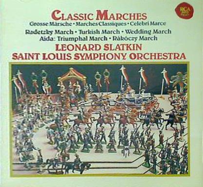 スラットキン 星条旗よ永遠なれ クラシック・マーチ名曲集