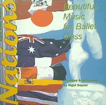 Nations Nigel Gaynor Ballet Class Volume 4