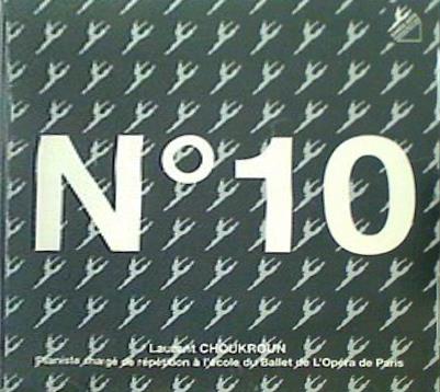 N゜10 Laurent Choukroun Dance Arts Production ダンスアーツプロダクション