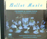 RRCD-5040 BALLET MUSIC FOR BARRE ＆ CENTER FLOOR Mme. Halina Karl St. Charles