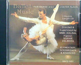 RRCD-5051 BALLET MUSIC FOR BARRE ＆ CENTER FLOOR Mme. Halina Sophie Velberg