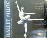 RRCD-5063 BALLET MUSIC FOR BARRE ＆ CENTER FLOOR Mme. Gabriela Darvash Olga Merson