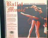 RRCD-6013 BALLET MUSIC With David Howard FOR BARRE ＆ CENTER FLOOR David Howard Douglas Corbin