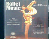 RRCD-6015 BALLET MUSIC With David Howard FOR BARRE ＆ CENTER FLOOR David Howard Alla Reznik