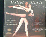 RRCD-6017 BALLET MUSIC With David Howard FOR BARRE ＆ CENTER FLOOR David Howard Whit Kellogg