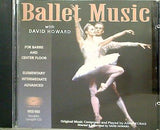 RRCD-6023 BALLET MUSIC With David Howard FOR BARRE ＆ CENTER FLOOR David Howard Anna Korab