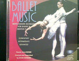 RRCD-6028 BALLET MUSIC With David Howard FOR BARRE ＆ CENTER FLOOR David Howard Alla Reznik