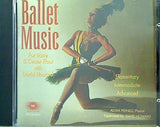 RRCD-6034 BALLET MUSIC With David Howard FOR BARRE ＆ CENTER FLOOR David Howard Adam Pernell