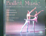 RRCD-6039 BALLET MUSIC With David Howard FOR BARRE ＆ CENTER FLOOR David Howard Michael Cherry