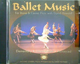RRCD-6040 BALLET MUSIC With David Howard FOR BARRE ＆ CENTER FLOOR David Howard Michael Cherry