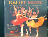 RRCD-6041 BALLET MUSIC With David Howard FOR BARRE ＆ CENTER FLOOR David Howard Rob Wood