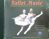 RRCD-6042 BALLET MUSIC With David Howard FOR BARRE ＆ CENTER FLOOR David Howard Rob Wood