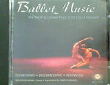 RRCD-6044 BALLET MUSIC With David Howard FOR BARRE ＆ CENTER FLOOR David Howard Tim Grundmann