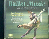RRCD-6045 BALLET MUSIC With David Howard FOR BARRE ＆ CENTER FLOOR David Howard Joe Cross
