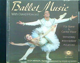 RRCD-6052 BALLET MUSIC With David Howard FOR BARRE ＆ CENTER FLOOR David Howard Olga Merson