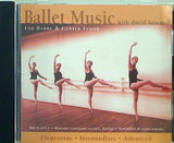 RRCD-6057 BALLET MUSIC With David Howard FOR BARRE ＆ CENTER FLOOR David Howard Marjorie Landsmark-Delewis