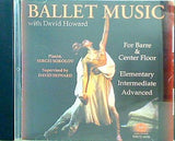 RRCD-6058 BALLET MUSIC With David Howard FOR BARRE ＆ CENTER FLOOR David Howard Sergei Sokolov