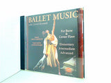 RRCD-6058 BALLET MUSIC With David Howard FOR BARRE ＆ CENTER FLOOR David Howard Sergei Sokolov