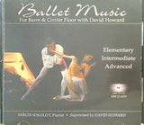 RRCD-6059 BALLET MUSIC With David Howard FOR BARRE ＆ CENTER FLOOR David Howard Sergei Sokolov