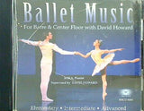 RRCD-6060 BALLET MUSIC With David Howard FOR BARRE ＆ CENTER FLOOR David Howard Mika