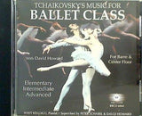 RRCD-6064 BALLET MUSIC With David Howard FOR BARRE ＆ CENTER FLOOR Peter Schabel ＆ David Howard Whit Kellogg