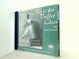RRCD-6065 BALLET MUSIC With David Howard FOR BARRE ＆ CENTER FLOOR David Howard Paul Spong