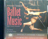 RRCD-6067 BALLET MUSIC With David Howard FOR BARRE ＆ CENTER FLOOR David Howard Flora Arbitman