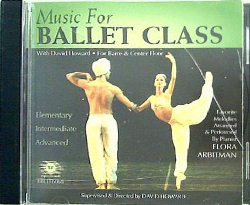 RRCD-6068 BALLET MUSIC With David Howard FOR BARRE ＆ CENTER FLOOR David Howard Flora Arbitman