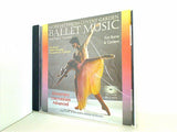 RRCD-6070 BALLET MUSIC With David Howard FOR BARRE ＆ CENTER FLOOR David Howard Paul Stobart