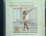 RRCD-6072 BALLET MUSIC With David Howard FOR BARRE ＆ CENTER FLOOR David Howard Dmitry Polischuk