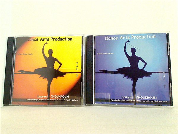 Dance Arts Production Laurent CHOUKROUN Ballet Class Music ダンスアーツプロダクション