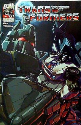アメコミ Transformers: Generation 1 #01