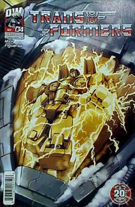 アメコミ Transformers: Generation 1 #04