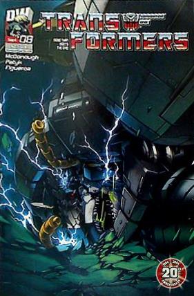 アメコミ Transformers: Generation 1 #08