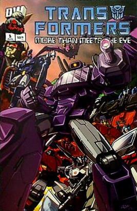 アメコミ Transformers More Than Meets The Eye #05