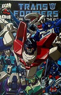 アメコミ Transformers More Than Meets The Eye #06