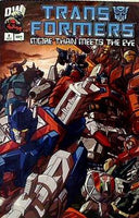 アメコミ Transformers More Than Meets The Eye #07