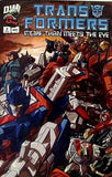 アメコミ Transformers More Than Meets The Eye #07