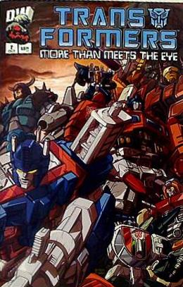 アメコミ Transformers More Than Meets The Eye #07