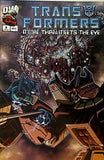 アメコミ Transformers More Than Meets The Eye #08