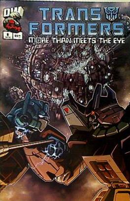 アメコミ Transformers More Than Meets The Eye #08