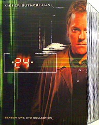 24 ジャック・バウアー 24 SEASON ONE DVD COLLECTION