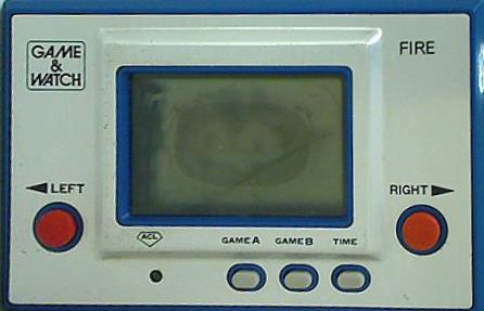 小型家電 ゲームウォッチ ファイア GAME＆WATCH FIRE – AOBADO