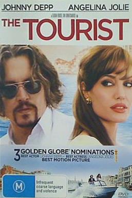 ツーリスト The Tourist Johnny Depp Angelina Jolie