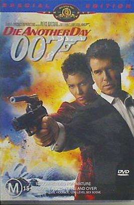 007 ダイ・アナザー・デイ Die Another Day 007