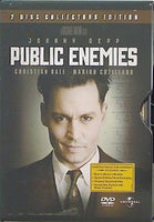 パブリック・エネミーズ PUBLIC ENEMIES Steelbook