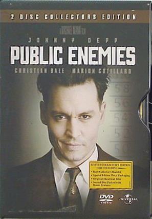 パブリック・エネミーズ PUBLIC ENEMIES Steelbook